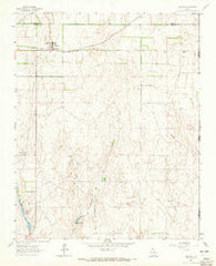 Allison Texas Historical topographic map, 1:24000 scale, 7.5 X 7.5 Minute, Year 1963