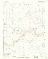 Allison Ranch Texas Historical topographic map, 1:24000 scale, 7.5 X 7.5 Minute, Year 1965