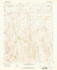 Allison SW Texas Historical topographic map, 1:24000 scale, 7.5 X 7.5 Minute, Year 1963