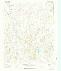 Allison SW Texas Historical topographic map, 1:24000 scale, 7.5 X 7.5 Minute, Year 1963