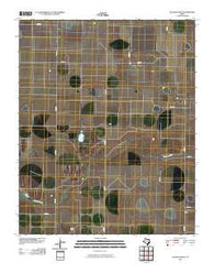Allison Ranch Texas Historical topographic map, 1:24000 scale, 7.5 X 7.5 Minute, Year 2010