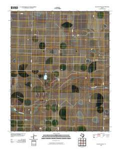 Allison Ranch Texas Historical topographic map, 1:24000 scale, 7.5 X 7.5 Minute, Year 2010