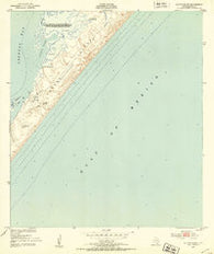 Allyns Bight Texas Historical topographic map, 1:24000 scale, 7.5 X 7.5 Minute, Year 1951
