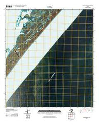 Allyns Bight Texas Historical topographic map, 1:24000 scale, 7.5 X 7.5 Minute, Year 2010