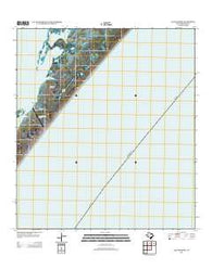 Allyns Bight Texas Historical topographic map, 1:24000 scale, 7.5 X 7.5 Minute, Year 2012