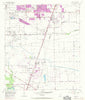 Almeda Texas Historical topographic map, 1:24000 scale, 7.5 X 7.5 Minute, Year 1955