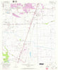 Almeda Texas Historical topographic map, 1:24000 scale, 7.5 X 7.5 Minute, Year 1955