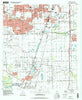 Almeda Texas Historical topographic map, 1:24000 scale, 7.5 X 7.5 Minute, Year 1995