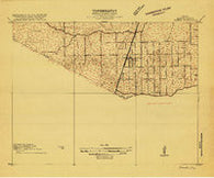 Almeda Texas Historical topographic map, 1:24000 scale, 7.5 X 7.5 Minute, Year 1915