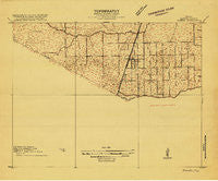 Almeda Texas Historical topographic map, 1:24000 scale, 7.5 X 7.5 Minute, Year 1915