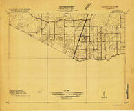 Almeda Texas Historical topographic map, 1:24000 scale, 7.5 X 7.5 Minute, Year 1915