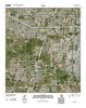 Almeda Texas Historical topographic map, 1:24000 scale, 7.5 X 7.5 Minute, Year 2010