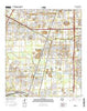 Almeda Texas Current topographic map, 1:24000 scale, 7.5 X 7.5 Minute, Year 2016