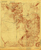 Alpine Texas Historical topographic map, 1:125000 scale, 30 X 30 Minute, Year 1895