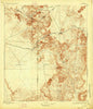 Alpine Texas Historical topographic map, 1:125000 scale, 30 X 30 Minute, Year 1895