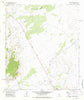 Alpine North Texas Historical topographic map, 1:24000 scale, 7.5 X 7.5 Minute, Year 1972