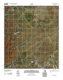 Alpine North Texas Historical topographic map, 1:24000 scale, 7.5 X 7.5 Minute, Year 2010