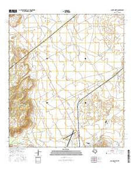 Alpine North Texas Current topographic map, 1:24000 scale, 7.5 X 7.5 Minute, Year 2016