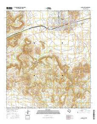 Alpine South Texas Current topographic map, 1:24000 scale, 7.5 X 7.5 Minute, Year 2016