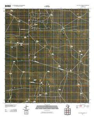 Alta Vista Ranch Texas Historical topographic map, 1:24000 scale, 7.5 X 7.5 Minute, Year 2010