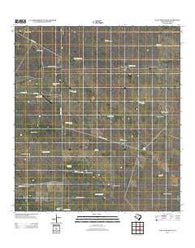 Alta Vista Ranch Texas Historical topographic map, 1:24000 scale, 7.5 X 7.5 Minute, Year 2013