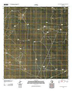 Alta Vista Ranch SW Texas Historical topographic map, 1:24000 scale, 7.5 X 7.5 Minute, Year 2010