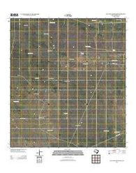Alta Vista Ranch SW Texas Historical topographic map, 1:24000 scale, 7.5 X 7.5 Minute, Year 2013