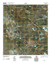 Altair Texas Historical topographic map, 1:24000 scale, 7.5 X 7.5 Minute, Year 2010