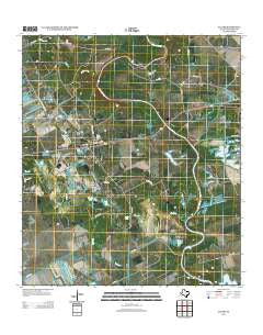 Altair Texas Historical topographic map, 1:24000 scale, 7.5 X 7.5 Minute, Year 2013