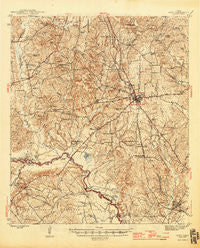 Alto Texas Historical topographic map, 1:62500 scale, 15 X 15 Minute, Year 1946