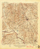 Alto Texas Historical topographic map, 1:62500 scale, 15 X 15 Minute, Year 1946