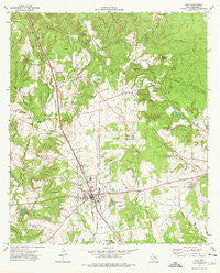 Alto Texas Historical topographic map, 1:24000 scale, 7.5 X 7.5 Minute, Year 1973