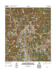Alto Texas Historical topographic map, 1:24000 scale, 7.5 X 7.5 Minute, Year 2013