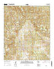Alto Texas Current topographic map, 1:24000 scale, 7.5 X 7.5 Minute, Year 2016