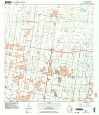 Alton Texas Historical topographic map, 1:24000 scale, 7.5 X 7.5 Minute, Year 2002