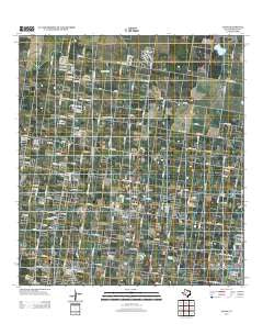 Alton Texas Historical topographic map, 1:24000 scale, 7.5 X 7.5 Minute, Year 2012