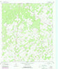 Alum Texas Historical topographic map, 1:24000 scale, 7.5 X 7.5 Minute, Year 1961