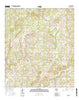 Alum Texas Current topographic map, 1:24000 scale, 7.5 X 7.5 Minute, Year 2016