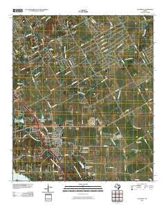 Alvarado Texas Historical topographic map, 1:24000 scale, 7.5 X 7.5 Minute, Year 2010