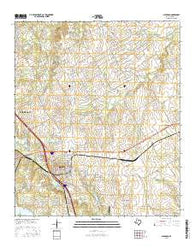 Alvarado Texas Current topographic map, 1:24000 scale, 7.5 X 7.5 Minute, Year 2016