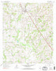 Alvord Texas Historical topographic map, 1:24000 scale, 7.5 X 7.5 Minute, Year 1961