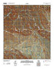 Amarilla Mountain Texas Historical topographic map, 1:24000 scale, 7.5 X 7.5 Minute, Year 2010