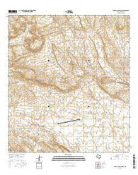 Amarilla Mountain Texas Current topographic map, 1:24000 scale, 7.5 X 7.5 Minute, Year 2016