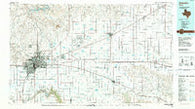Amarillo Texas Historical topographic map, 1:100000 scale, 30 X 60 Minute, Year 1986
