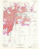 Amarillo East Texas Historical topographic map, 1:24000 scale, 7.5 X 7.5 Minute, Year 1956