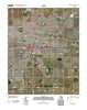 Amarillo East Texas Historical topographic map, 1:24000 scale, 7.5 X 7.5 Minute, Year 2010