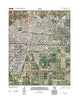 Amarillo East Texas Historical topographic map, 1:24000 scale, 7.5 X 7.5 Minute, Year 2012