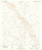 Amburgey Ranch Texas Historical topographic map, 1:24000 scale, 7.5 X 7.5 Minute, Year 1971