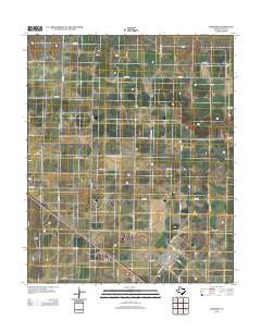 Amherst Texas Historical topographic map, 1:24000 scale, 7.5 X 7.5 Minute, Year 2012