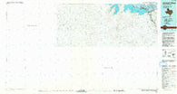 Amistad Village Texas Historical topographic map, 1:100000 scale, 30 X 60 Minute, Year 1985